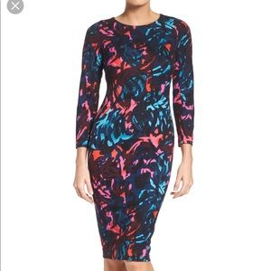 Felicity and Coco Print Sheath Dress
